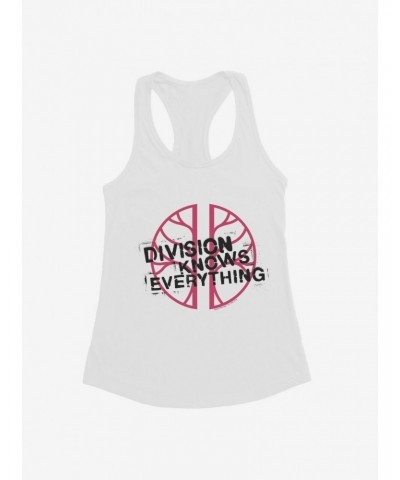 Doctor Who Division Knows Everything Girls Tank $9.96 Tanks