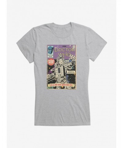 Doctor Who Cybermen Invasion Girls T-Shirt $11.21 T-Shirts