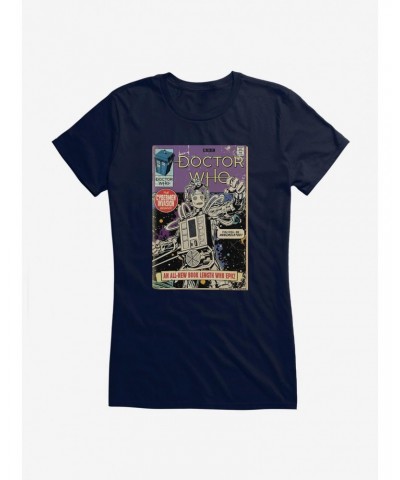 Doctor Who Cybermen Invasion Girls T-Shirt $11.21 T-Shirts