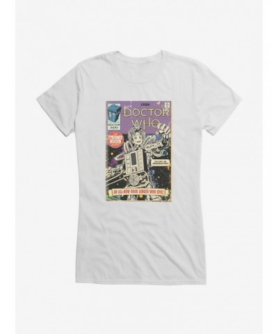 Doctor Who Cybermen Invasion Girls T-Shirt $11.21 T-Shirts