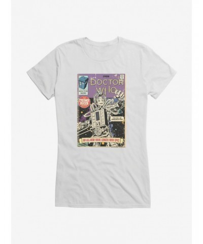 Doctor Who Cybermen Invasion Girls T-Shirt $11.21 T-Shirts