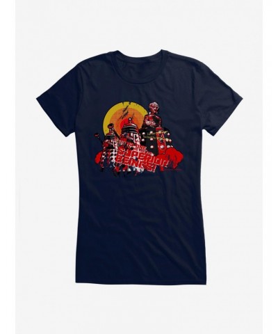 Doctor Who Superior Beings Girls T-Shirt $11.21 T-Shirts