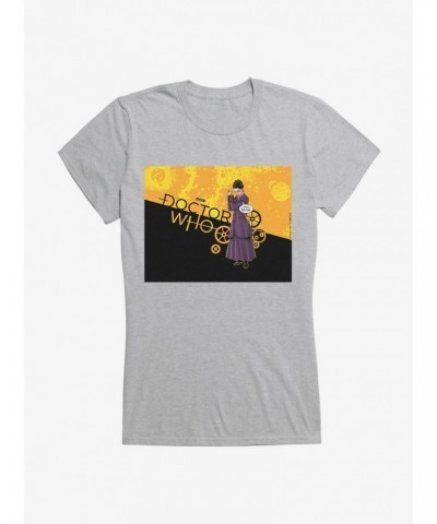 Doctor Who Missy Steam Punk Girls T-Shirt $9.71 T-Shirts