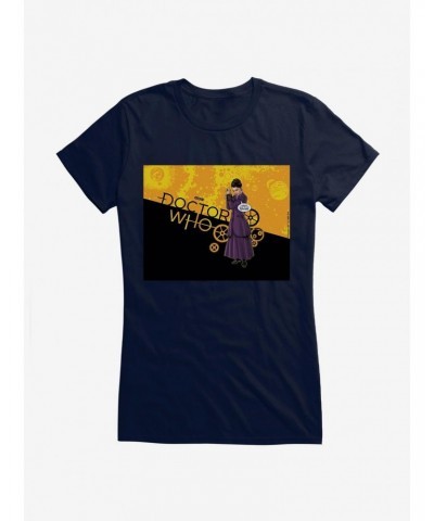 Doctor Who Missy Steam Punk Girls T-Shirt $9.71 T-Shirts