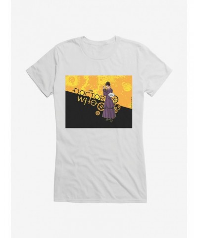 Doctor Who Missy Steam Punk Girls T-Shirt $9.71 T-Shirts