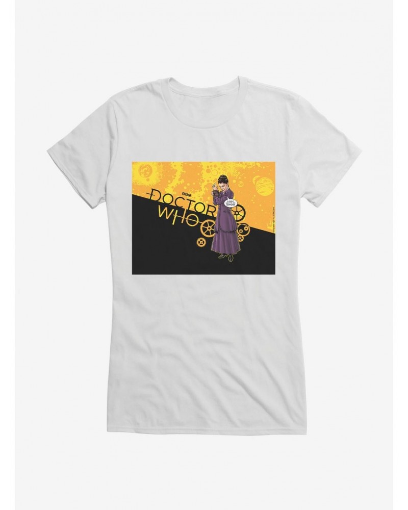 Doctor Who Missy Steam Punk Girls T-Shirt $9.71 T-Shirts