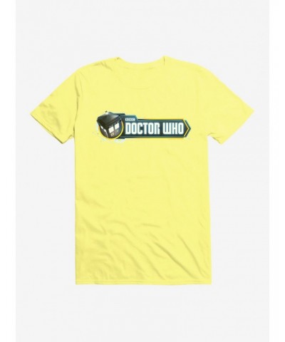 Doctor Who TARDIS Episode Title Card T-Shirt $9.56 T-Shirts