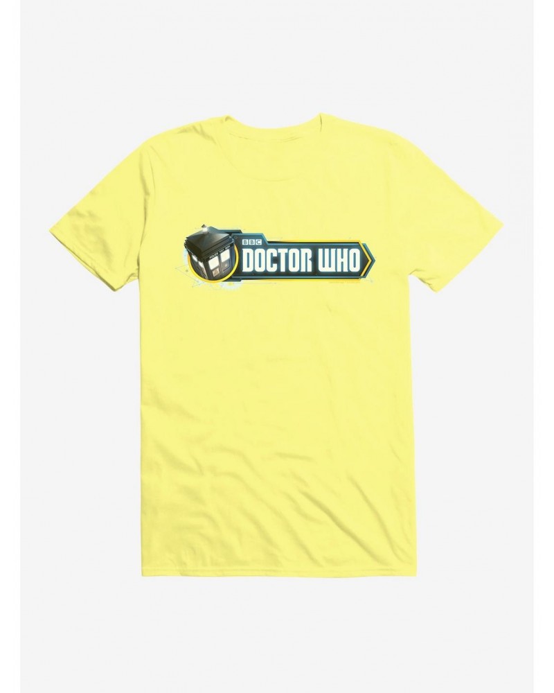 Doctor Who TARDIS Episode Title Card T-Shirt $9.56 T-Shirts