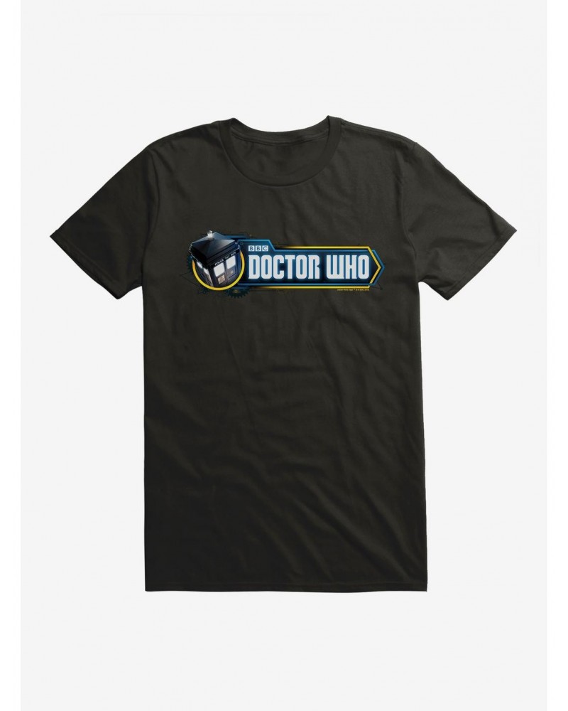 Doctor Who TARDIS Episode Title Card T-Shirt $9.56 T-Shirts