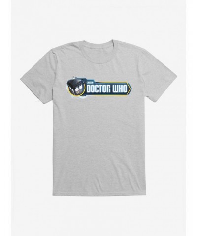 Doctor Who TARDIS Episode Title Card T-Shirt $9.56 T-Shirts