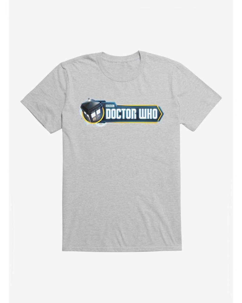 Doctor Who TARDIS Episode Title Card T-Shirt $9.56 T-Shirts