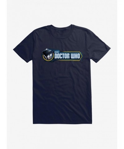 Doctor Who TARDIS Episode Title Card T-Shirt $9.56 T-Shirts