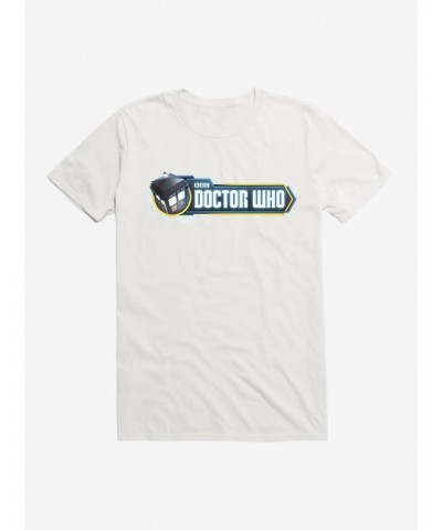 Doctor Who TARDIS Episode Title Card T-Shirt $9.56 T-Shirts