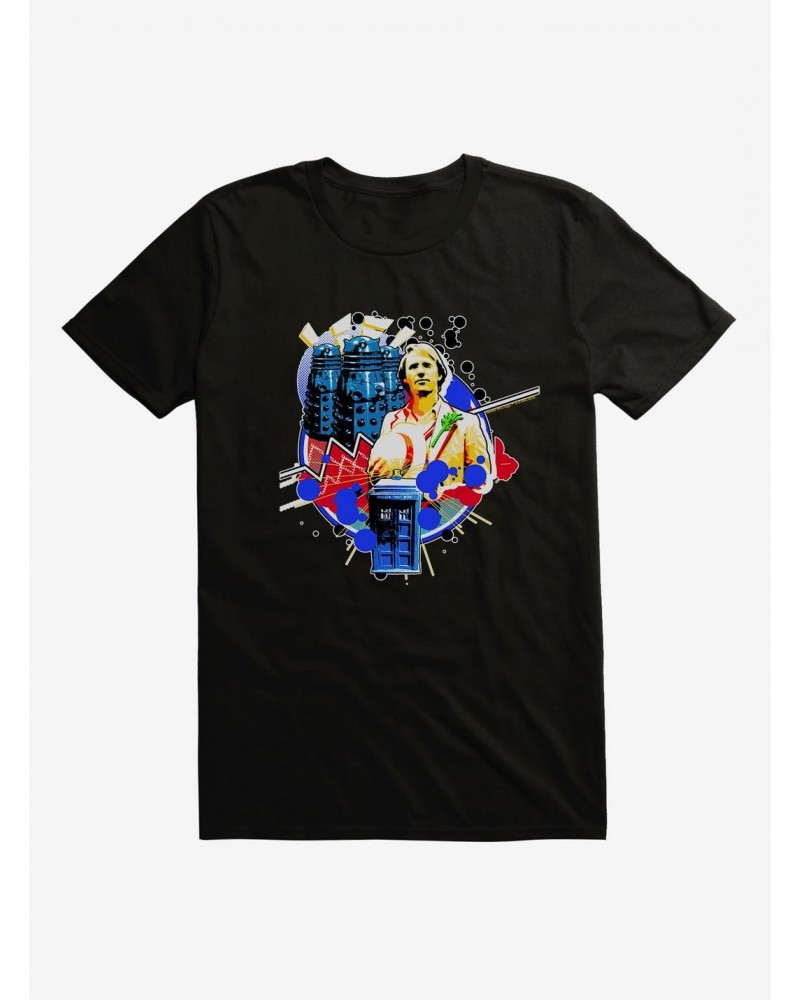 Doctor Who Doctor Surrounded T-Shirt $11.23 T-Shirts