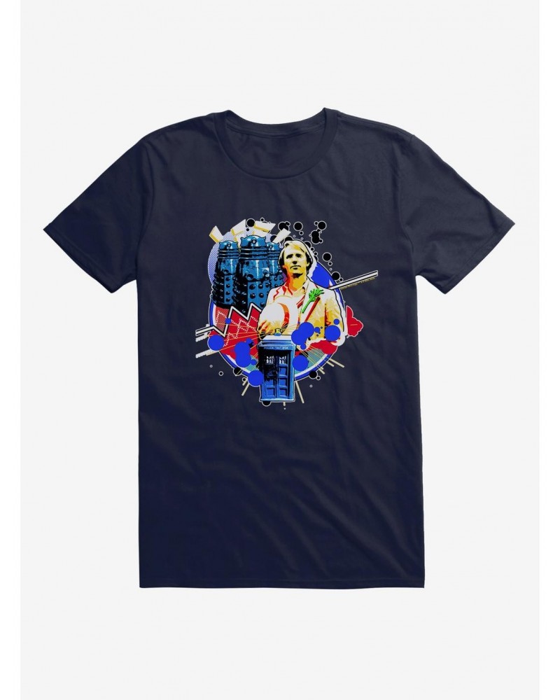 Doctor Who Doctor Surrounded T-Shirt $11.23 T-Shirts