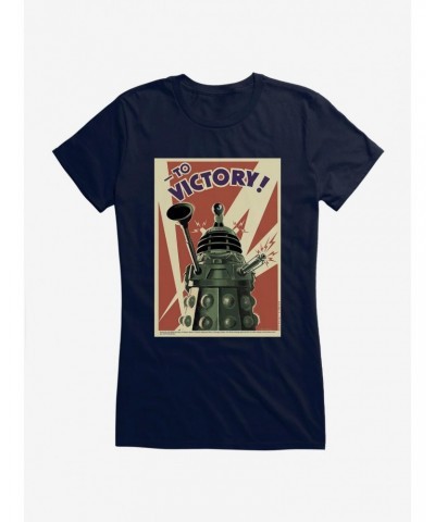 Doctor Who Dalek Victory Girls T-Shirt $11.95 T-Shirts