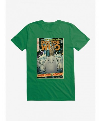 Doctor Who Invasion Of Adipose Comic T-Shirt $10.76 T-Shirts