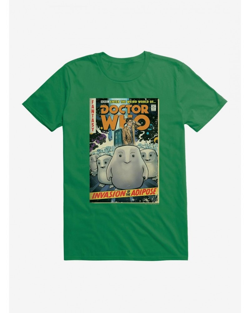 Doctor Who Invasion Of Adipose Comic T-Shirt $10.76 T-Shirts