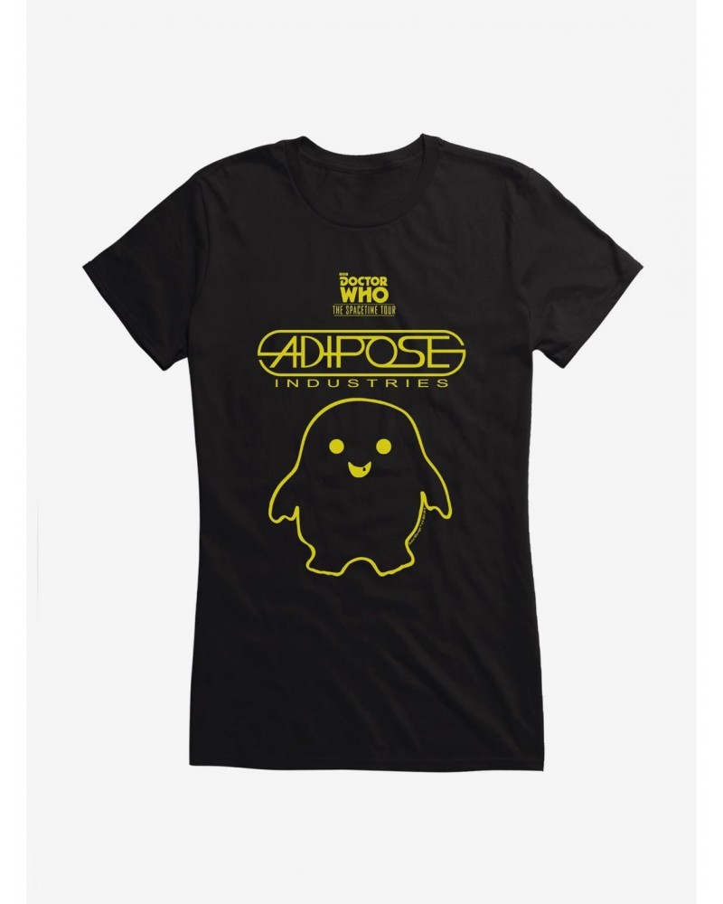 Doctor Who Adipose Industries Girls T-Shirt $8.96 T-Shirts