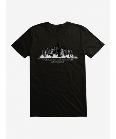 Doctor Who Dalek Stampede T-Shirt $10.76 T-Shirts