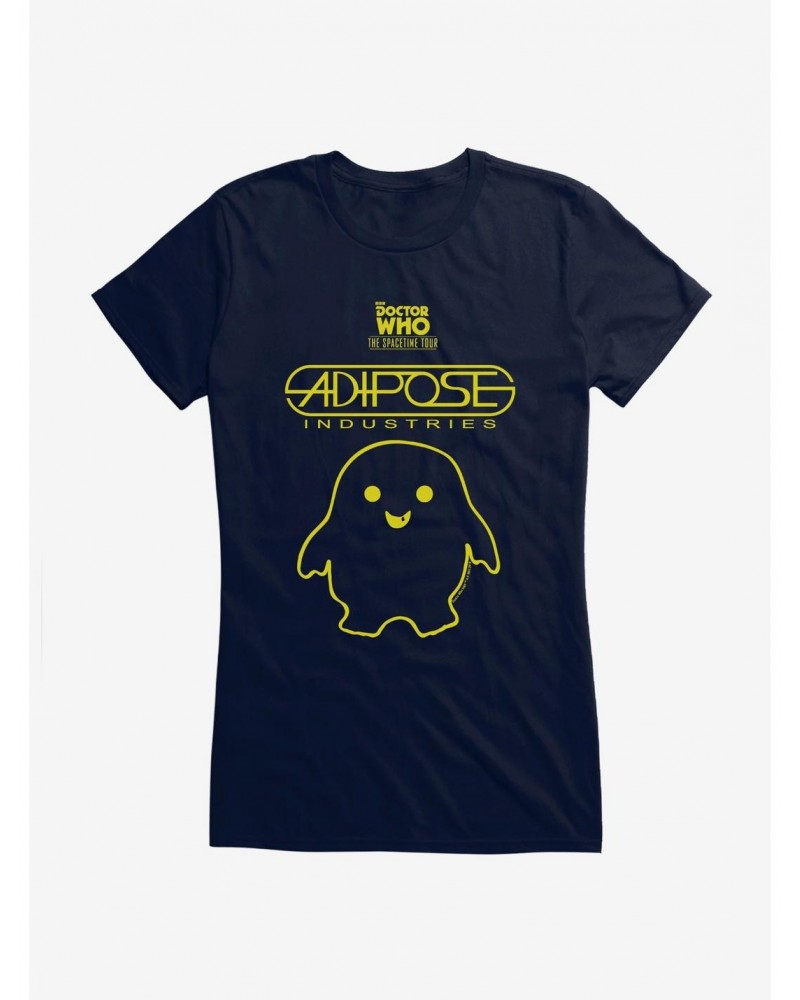 Doctor Who Adipose Industries Girls T-Shirt $8.96 T-Shirts