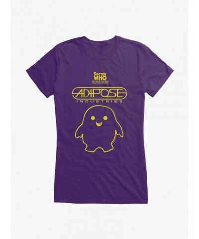 Doctor Who Adipose Industries Girls T-Shirt $8.96 T-Shirts