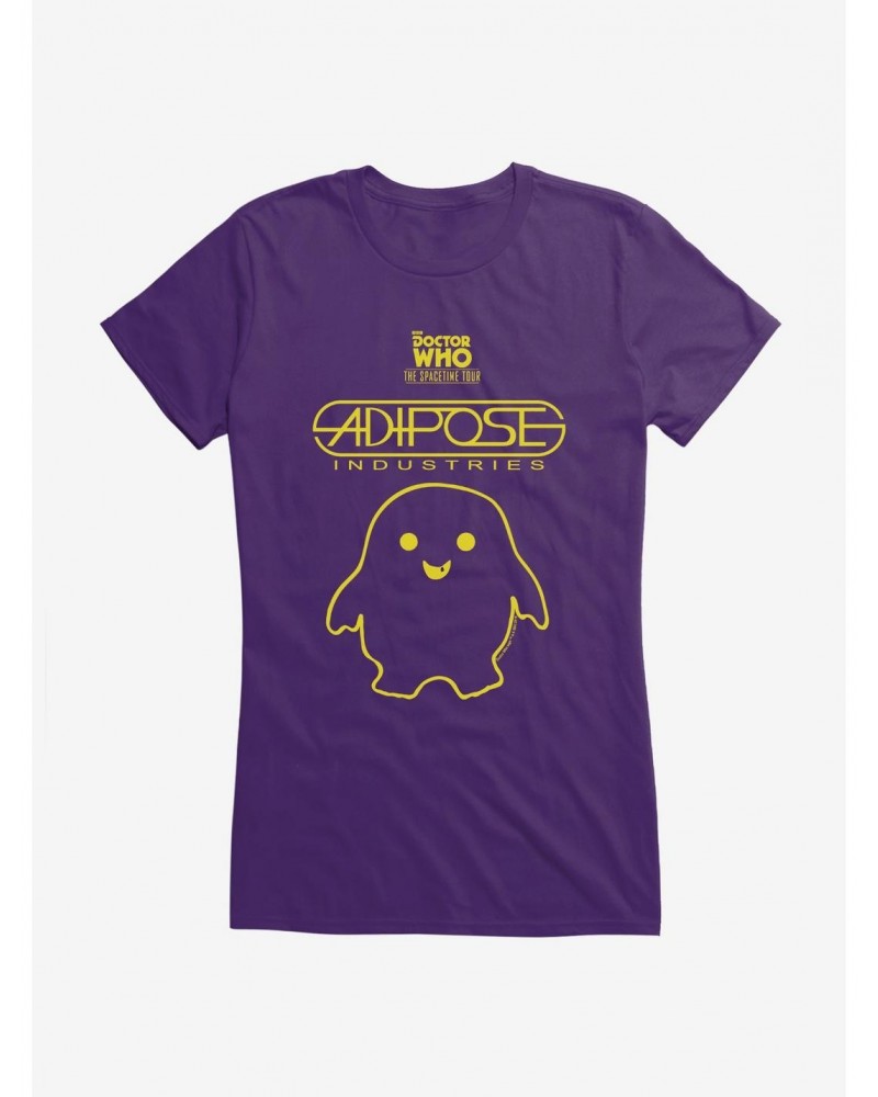 Doctor Who Adipose Industries Girls T-Shirt $8.96 T-Shirts