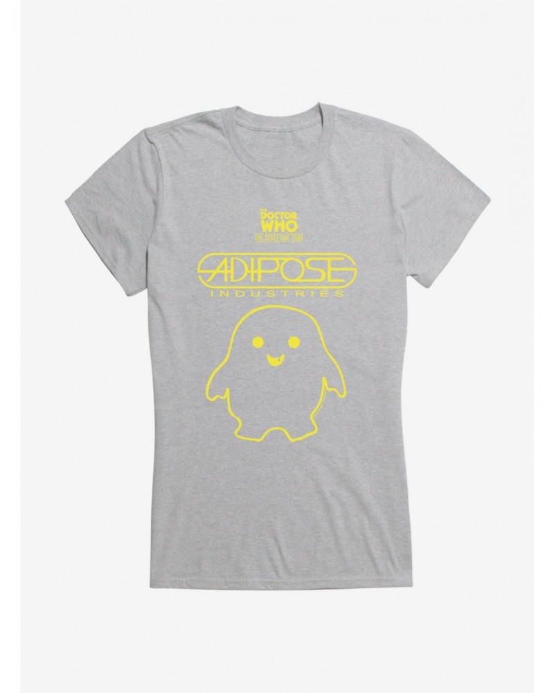 Doctor Who Adipose Industries Girls T-Shirt $8.96 T-Shirts