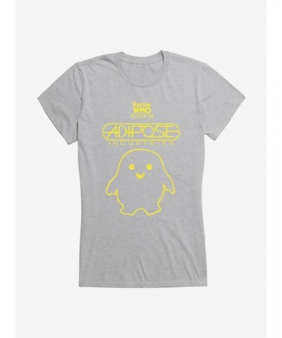 Doctor Who Adipose Industries Girls T-Shirt $8.96 T-Shirts