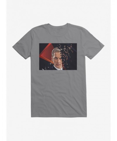 Doctor Who Twelfth Doctor Fading Away T-Shirt $11.47 T-Shirts