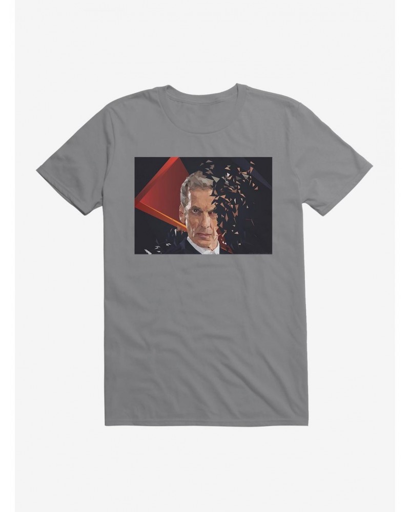 Doctor Who Twelfth Doctor Fading Away T-Shirt $11.47 T-Shirts