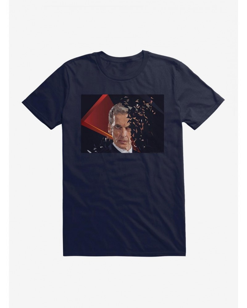 Doctor Who Twelfth Doctor Fading Away T-Shirt $11.47 T-Shirts