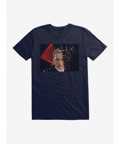 Doctor Who Twelfth Doctor Fading Away T-Shirt $11.47 T-Shirts