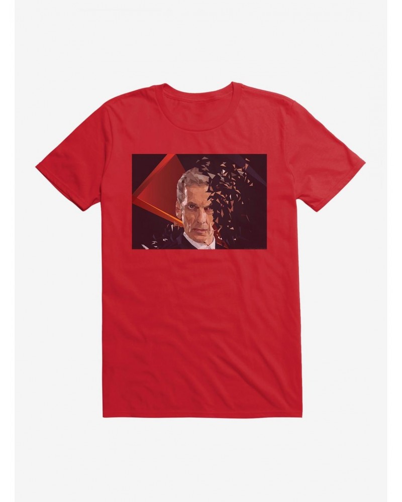 Doctor Who Twelfth Doctor Fading Away T-Shirt $11.47 T-Shirts