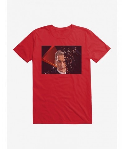 Doctor Who Twelfth Doctor Fading Away T-Shirt $11.47 T-Shirts