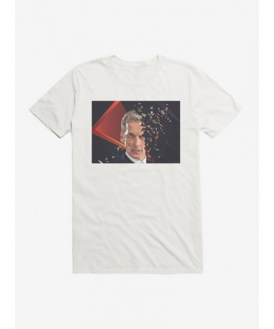 Doctor Who Twelfth Doctor Fading Away T-Shirt $11.47 T-Shirts