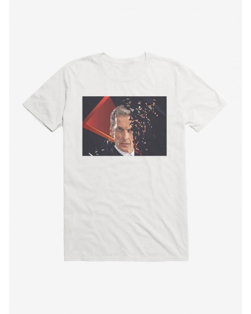 Doctor Who Twelfth Doctor Fading Away T-Shirt $11.47 T-Shirts