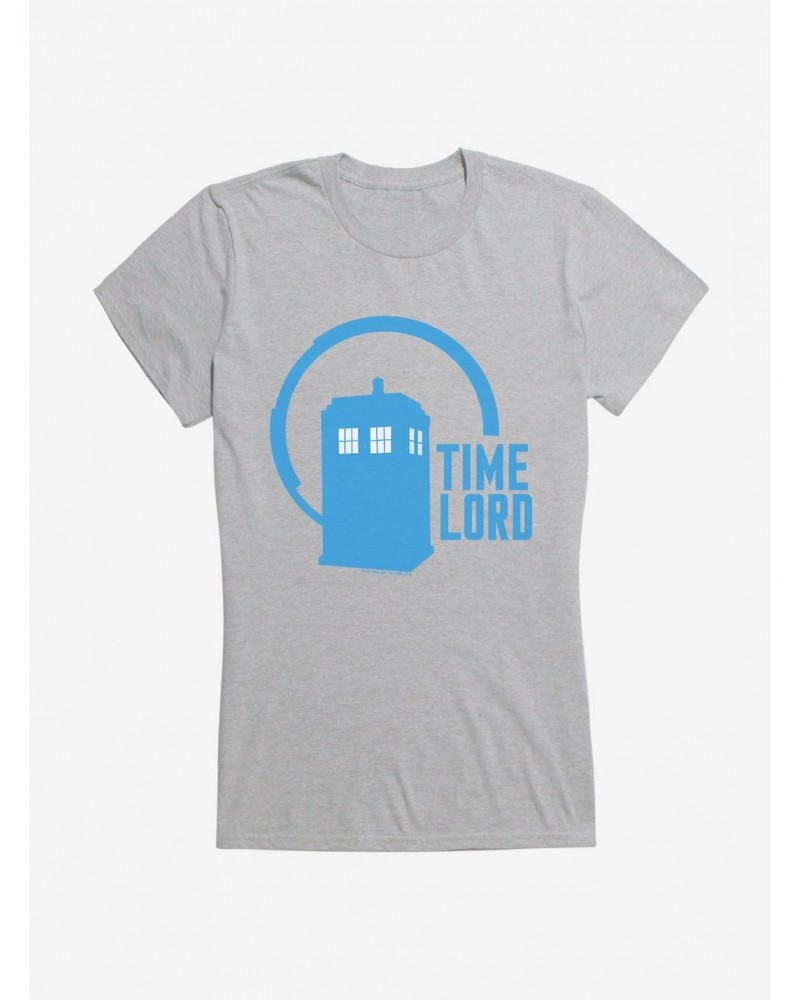 Doctor Who TARDIS Time Lord Icon Girls T-Shirt $8.22 T-Shirts