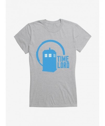 Doctor Who TARDIS Time Lord Icon Girls T-Shirt $8.22 T-Shirts