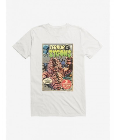 Doctor Who Terror Of Zygons Comic T-Shirt $8.37 T-Shirts