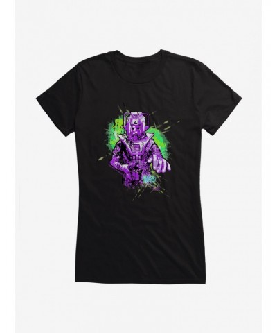 Doctor Who Earthshock Girls T-Shirt $11.21 T-Shirts