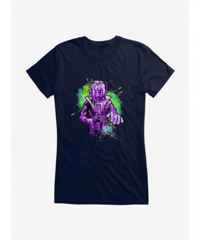 Doctor Who Earthshock Girls T-Shirt $11.21 T-Shirts