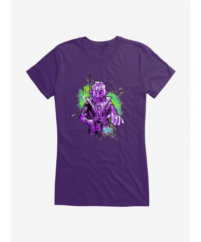 Doctor Who Earthshock Girls T-Shirt $11.21 T-Shirts