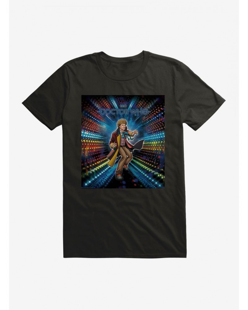 Doctor Who The Sixth Doctor Time Warp T-Shirt $7.65 T-Shirts