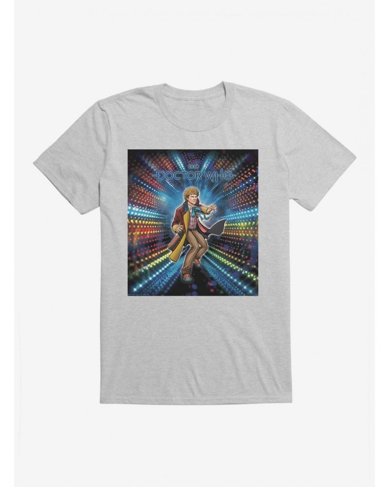 Doctor Who The Sixth Doctor Time Warp T-Shirt $7.65 T-Shirts