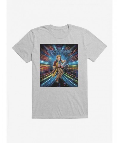 Doctor Who The Sixth Doctor Time Warp T-Shirt $7.65 T-Shirts