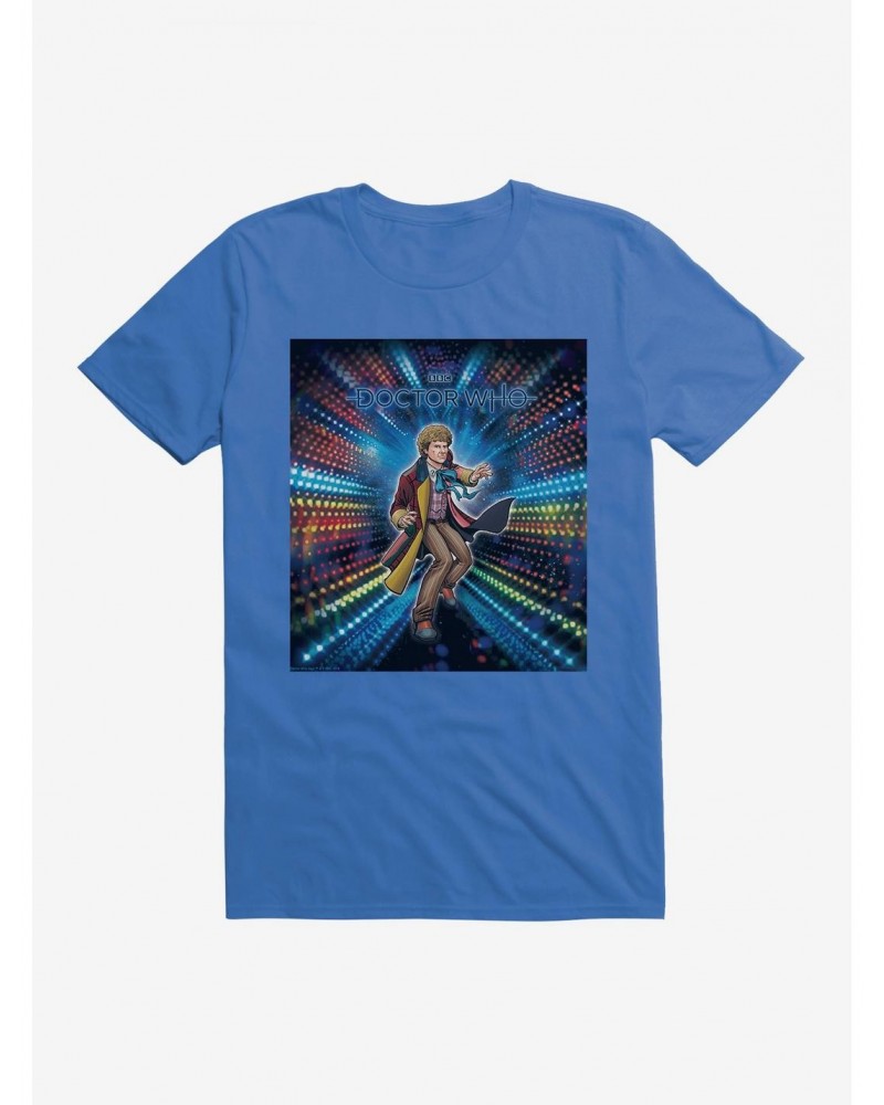 Doctor Who The Sixth Doctor Time Warp T-Shirt $7.65 T-Shirts