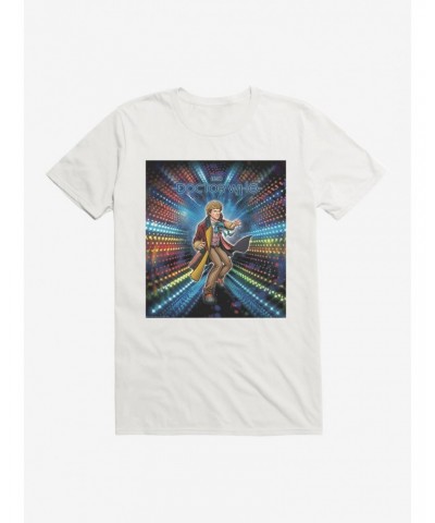 Doctor Who The Sixth Doctor Time Warp T-Shirt $7.65 T-Shirts