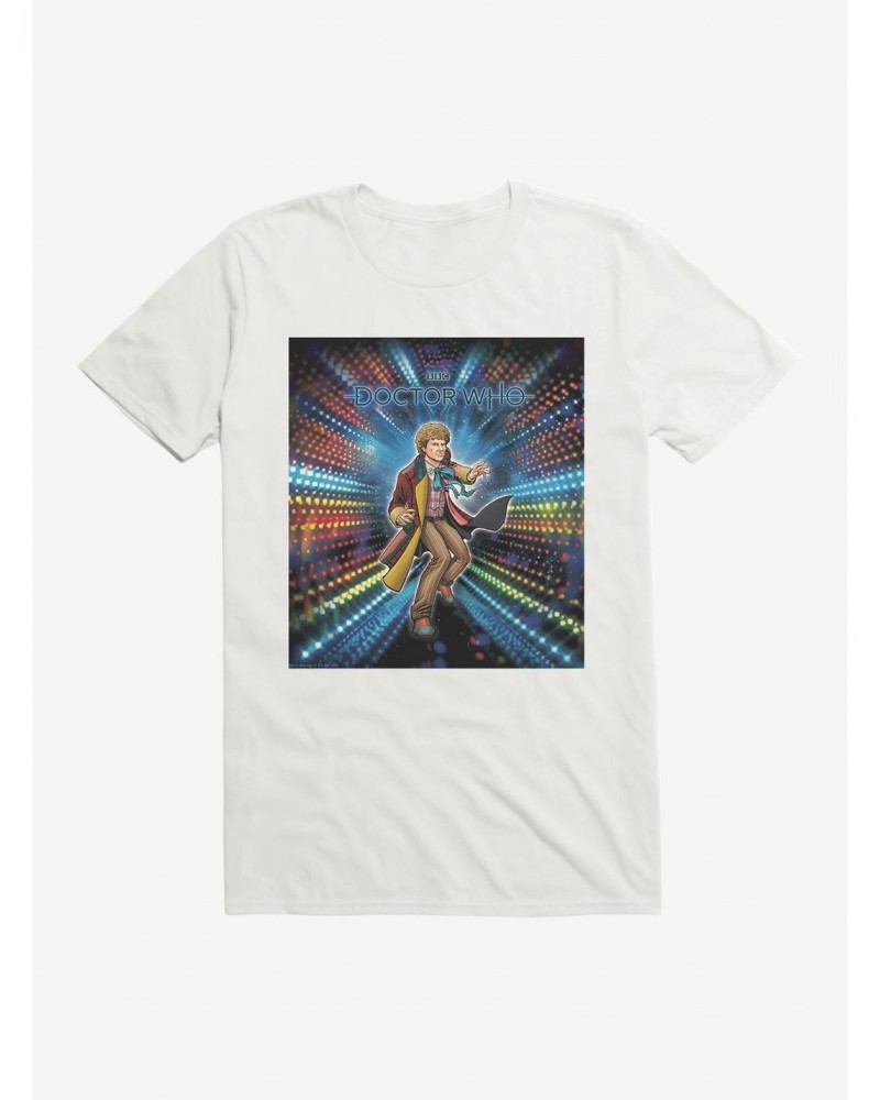 Doctor Who The Sixth Doctor Time Warp T-Shirt $7.65 T-Shirts