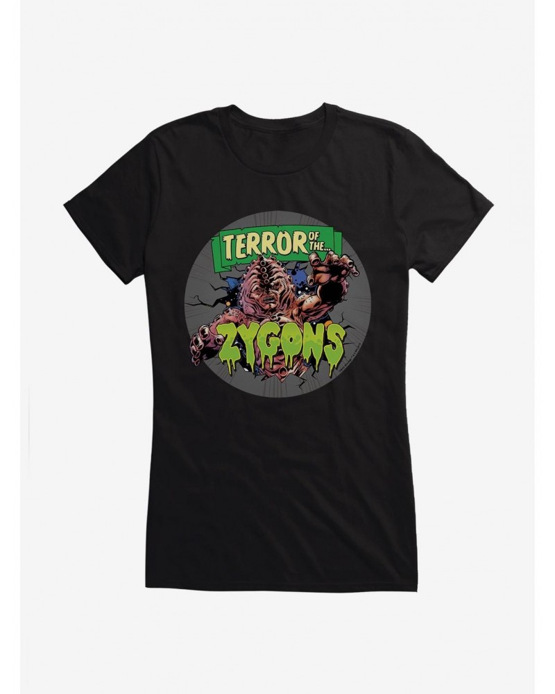 Doctor Who Terror Of The Zygons Girls T-Shirt $7.97 T-Shirts